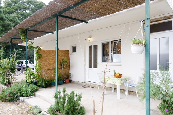 Foto van Apartments Skurla - One Bedroom Apartment with Terrace ( A3 ) - terrace