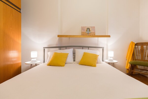 Foto van Apartment Tranquilo Garden - One Bedroom Apartment with Terrace and Garden View - BedRoom