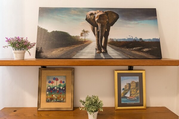 Foto van Apartment Tranquilo Garden - One Bedroom Apartment with Terrace and Garden View - LivingRoom