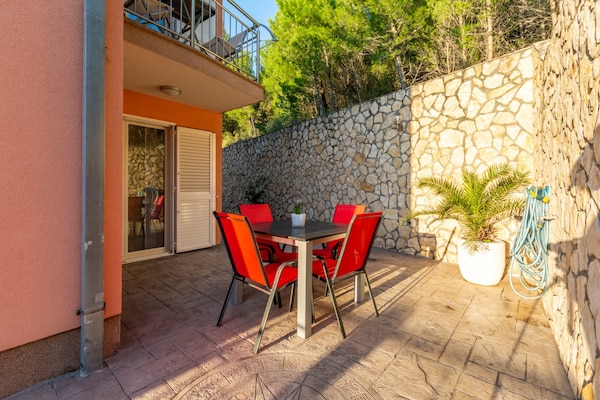 Foto van Apartments Palma -Studio with Balcony and Sea View( Mali ) - TerraceBalcony