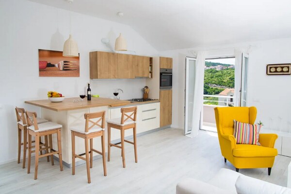 Foto van Apartment Maris (Cavtat) - One Bedroom Apartment - Vakantiehuis in Cavtat - Kitchen