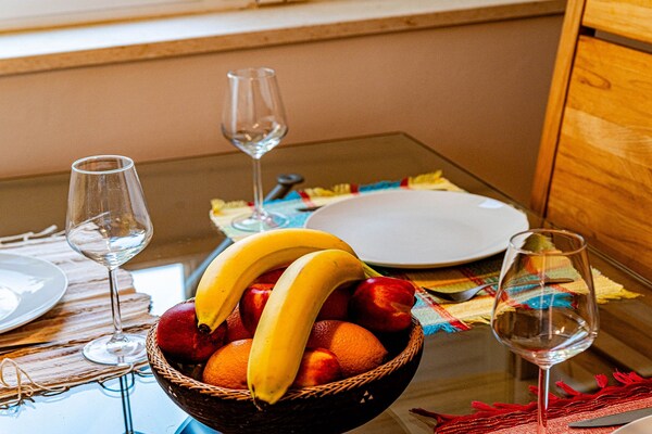 Foto van Holiday Home Island Gem - Five Bedroom Apartment - Vakantiehuis in Korcula - DiningRoom