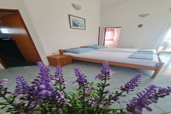 Foto van Apartments Robi - Two Bedroom with Terrace - Vakantiehuis in Vir - BedRoom