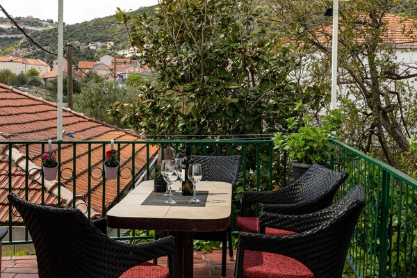 Foto van Apartment Tete Mare - Vakantiehuis in Dubrovnik - terrace