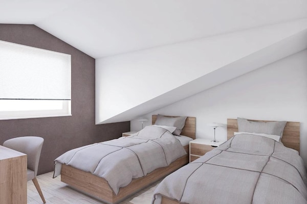 Foto van Apartments Villa Subic - Two Bedroom Apartment C2 - Vakantiehuis in Kampor - BedRoom