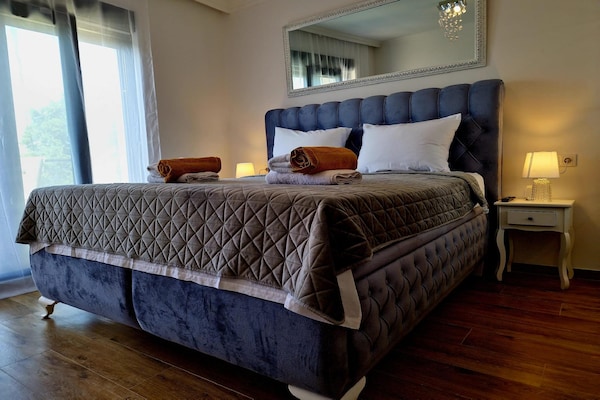 Foto van Appartement in Kroatië bij Adriatische Zee - Vakantiehuis in Malinska - BedRoom