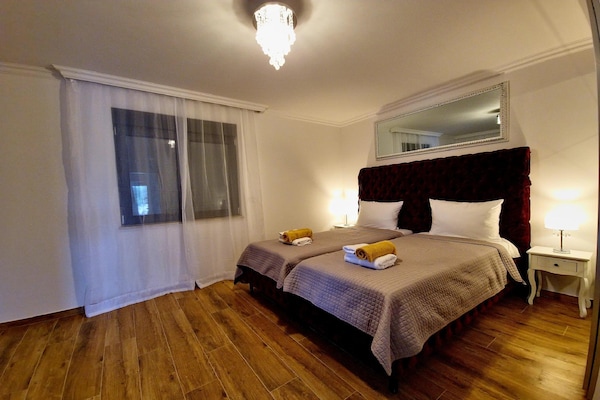 Foto van Appartement in Kroatië bij Adriatische Zee - Vakantiehuis in Malinska - BedRoom