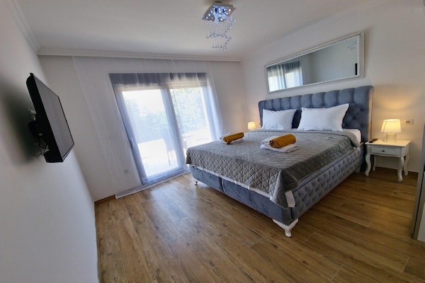 Foto van Appartement in Kroatië bij Adriatische Zee - Vakantiehuis in Malinska - BedRoom