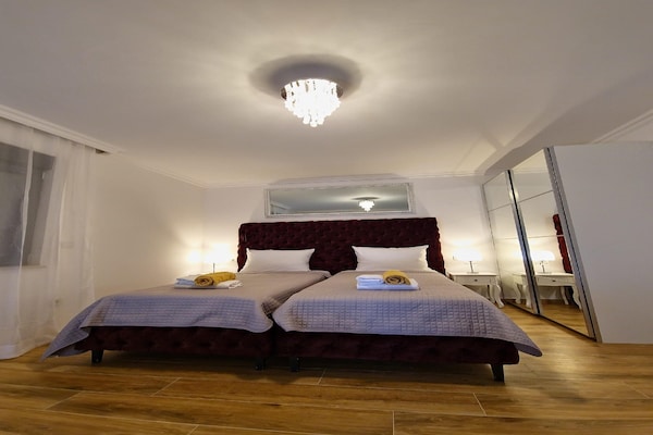 Foto van Appartement in Kroatië bij Adriatische Zee - Vakantiehuis in Malinska - BedRoom