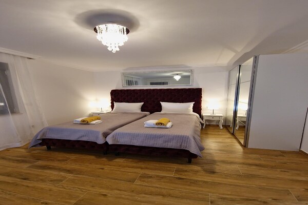 Foto van Appartement in Kroatië bij Adriatische Zee - Vakantiehuis in Malinska - BedRoom