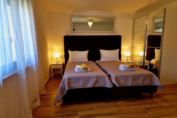 Foto van Appartement in Kroatië bij Adriatische Zee - Vakantiehuis in Malinska - BedRoom