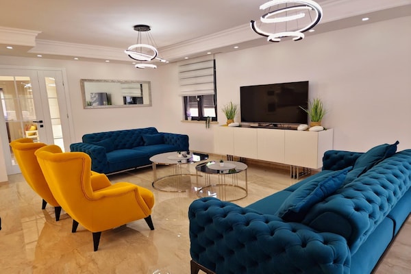 Foto van Appartement in Kroatië bij Adriatische Zee - Vakantiehuis in Malinska - LivingRoom