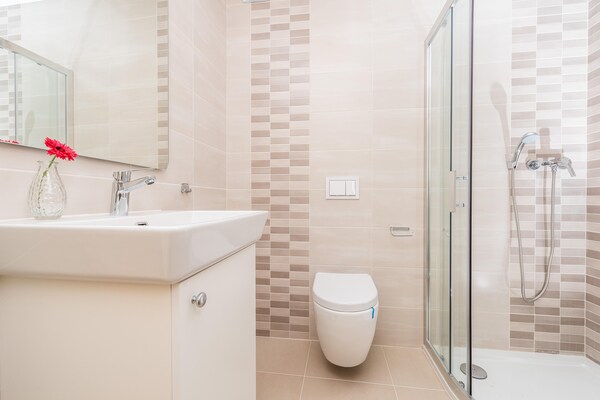 Foto van Appartement in Kroatië bij Adriatische kust - Vakantiehuis in Sukosan - BathRoom