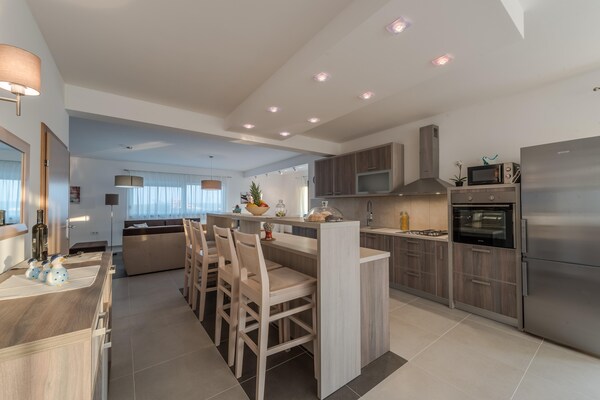 Foto van Appartement in Kroatië bij Adriatische Zee - Vakantiehuis in Sukosan - Kitchen