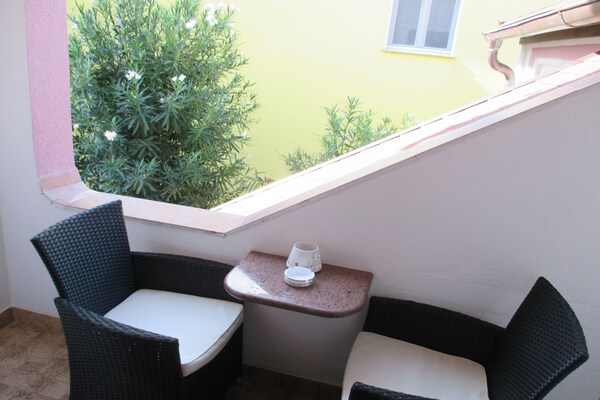 Foto van Double Room with Balcony 1 - Vakantiehuis in Omis - Indoor