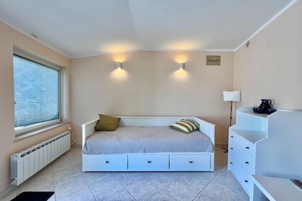 Foto van Appartement in Kroatië bij Adriatische kust - Vakantiehuis in Dramalj - BedRoom