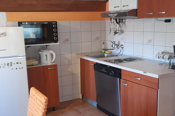 Foto van Apartments Lavanda & More - Three Bedroom Apartment with Shared Terrace - Kitchen