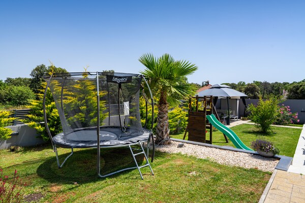 Foto van Villa Nina in Kroatië, vlakbij de Adriatische kust. - Facilities