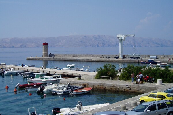 Foto van Apartments Bionda Senj - One Bedroom Apartment with Terrace - View