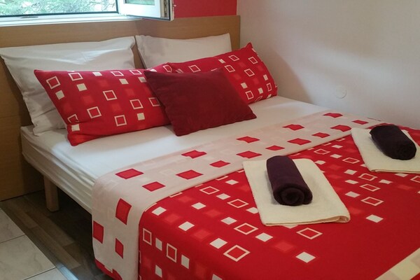 Foto van Apartments Mateo - Studio Apartment - Red - Vakantiehuis in Vodice - BedRoom