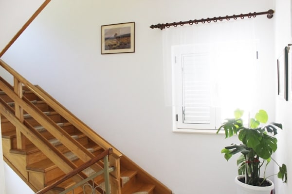 Foto van Apartments Pansion Franka 3* - Apartment 11 - Vakantiehuis in Brist - stairs