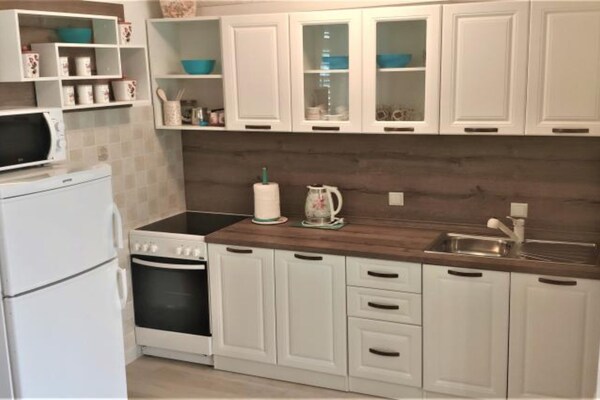 Foto van Apartments Dea & Paula - Standard Two Bedroom Apartment with Terrace - Kitchen