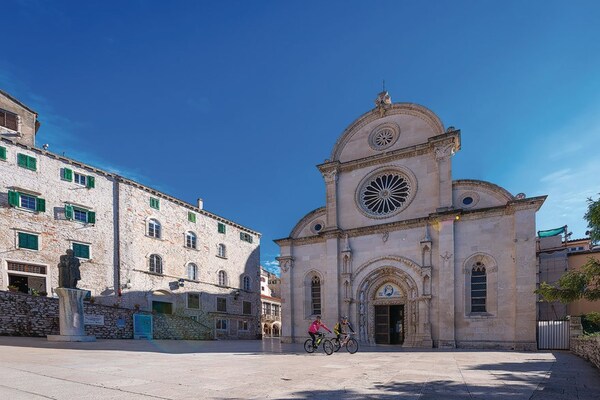 Foto van Holiday Home Stari Dvori - Vakantiehuis in Šibenik - View