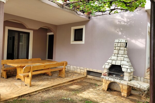 Foto van Apartments Villa Dina 1 - Vakantiehuis in Fazana - Facilities