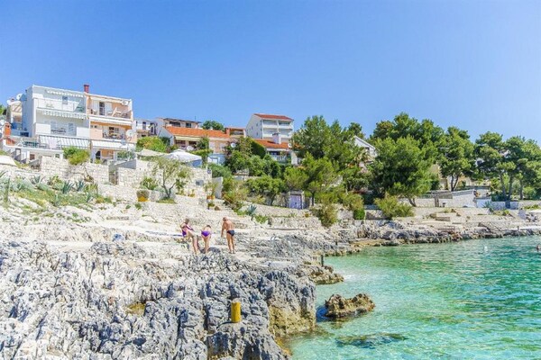 Foto van Apartments Nives -Standard 2 Bedroom Apartment(A1) - View