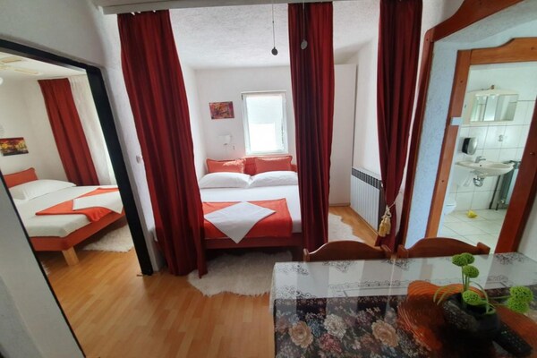 Foto van Duga House Apartment A4 - Vakantiehuis in Crikvenica - BedRoom