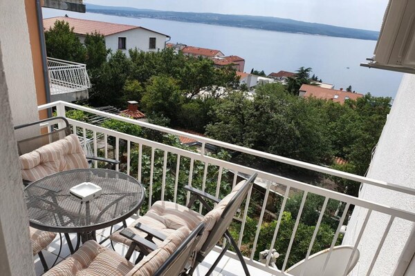 Foto van Duga House Apartment A4 - Vakantiehuis in Crikvenica - TerraceBalcony