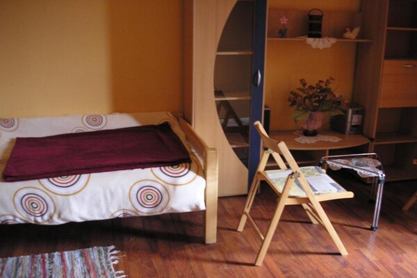 Foto van Classic Double Room with Terrace - Vakantiehuis in Osijek - LivingRoom