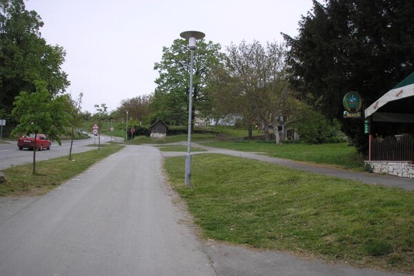 Foto van Classic Double Room with Terrace - Vakantiehuis in Osijek - View