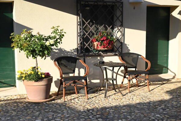 Foto van Heritage Hotel Maškovića Han Double Room - Vakantiehuis in Pakoštane - View