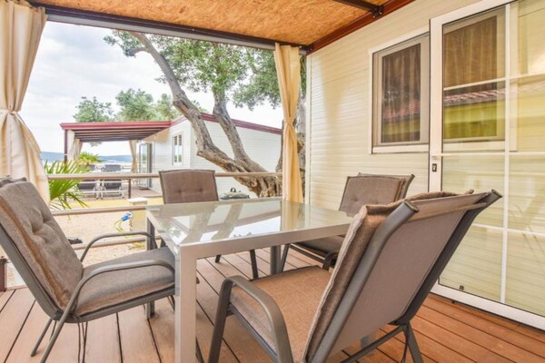 Foto van Camping Stacaravans Bella Vita - Vakantiehuis in Biograd na Moru - Terrace