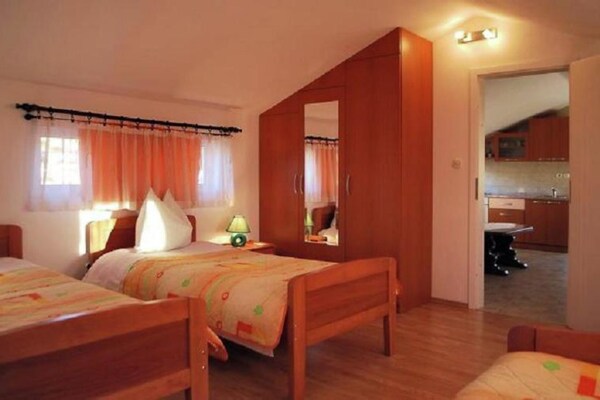 Foto van Appartement in Kroatië bij Adriatische Zee - Vakantiehuis in Ploce - BedRoom