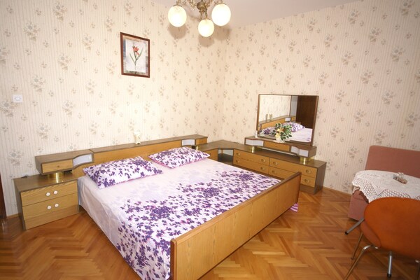 Foto van Appartement in Vinisce 100m van zee - Vakantiehuis in Vinisce - BedRoom