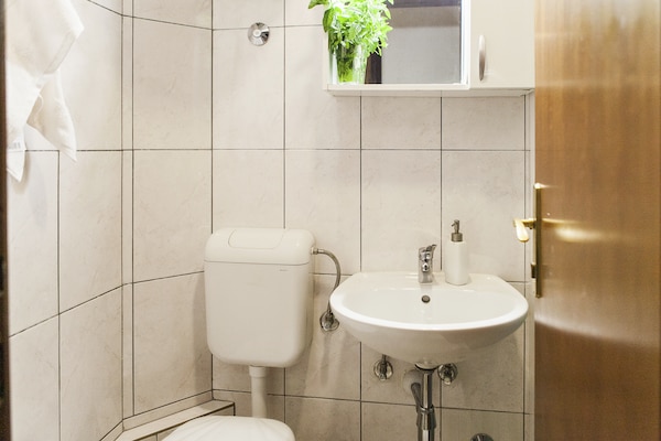 Foto van Appartement in Gata bij Adriatische Zee - Vakantiehuis in Gata - BathRoom