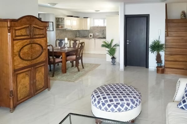 Foto van Appartement in Makarska bij Biokovo Bergen - Vakantiehuis in Makarska - LivingRoom
