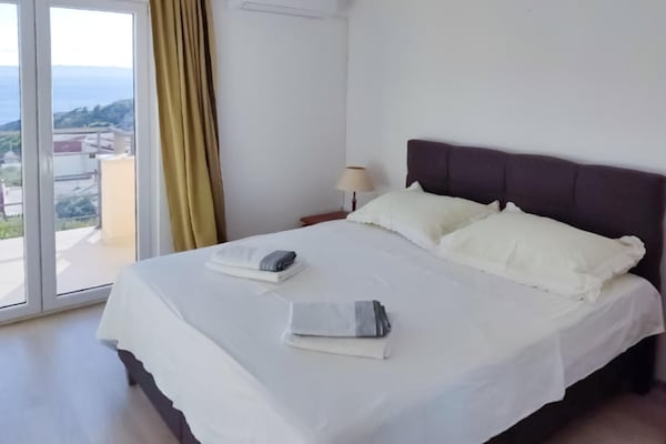 Foto van Appartement in Makarska bij Biokovo Bergen - Vakantiehuis in Makarska - BedRoom
