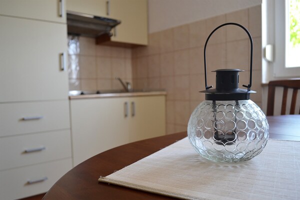 Foto van Appartement aan zee Celina - Vakantiehuis in Čelina, Lokva Rogoznica - Ambiance