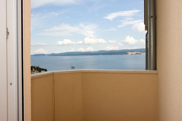 Foto van Retreat met zeezicht in Celina - Vakantiehuis in Čelina, Lokva Rogoznica - TerraceBalcony