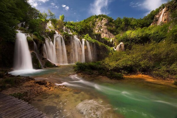 Foto van Appartement met twee slaapkamers in Dalmatië - Vakantiehuis in Jezera - AreaSummer5KM