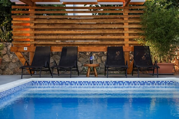 Foto van Vakantiehuis in Maslenica met Zeezicht - Vakantiehuis in Maslenica - Facilities