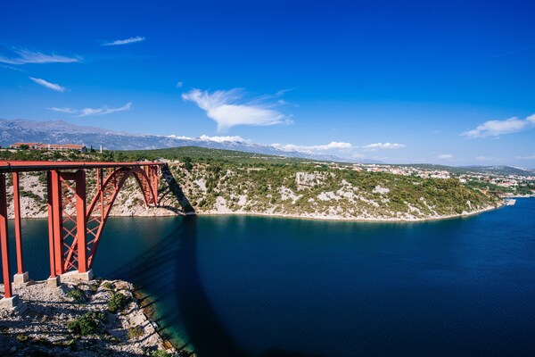 Foto van Vakantiehuis in Maslenica met Zeezicht - Vakantiehuis in Maslenica - AreaSummer5KM