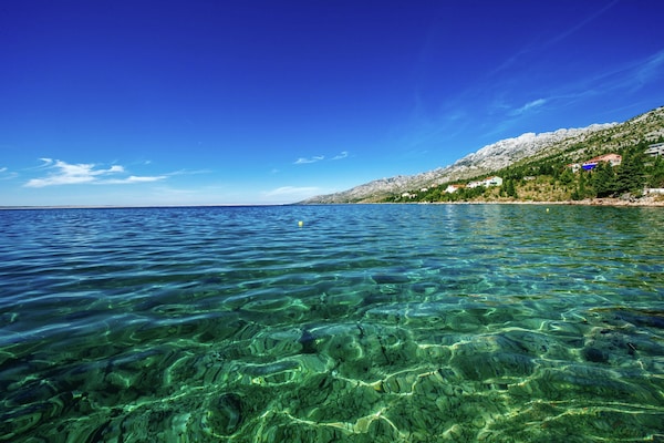Foto van Appartement in Starigrad bij de zee - Vakantiehuis in Starigrad Paklenica - Ambiance