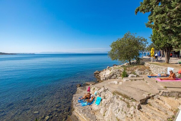 Foto van Appartement in Kraljevica vlakbij Rock Beach - Vakantiehuis in Kraljevica - Ambiance