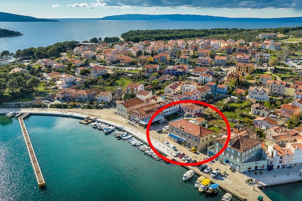 Foto van Appartement in Cres bij strand & centrum - Vakantiehuis in Cres - Outdoor