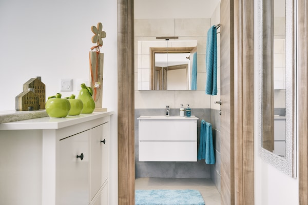 Foto van Villa in Pula met zwembad en parasol - Vakantiehuis in Jadreški (pula) - BathRoom