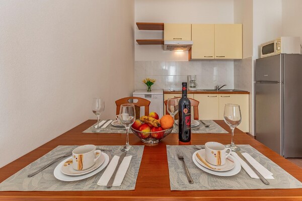 Foto van Appartement met zwembad, Banjole - Vakantiehuis in Banjole - Kitchen